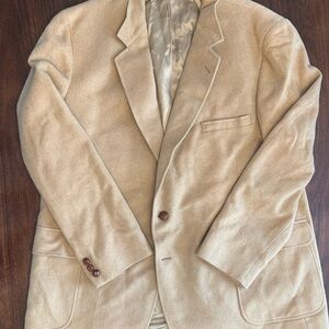 Elegant Tan Men's Blazer
